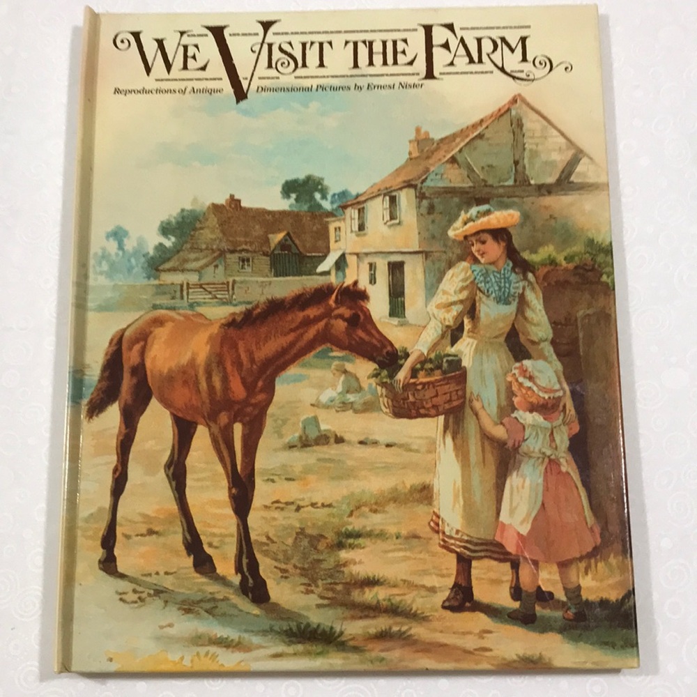 We Visit the Farm Hardcover Pop-Up Book